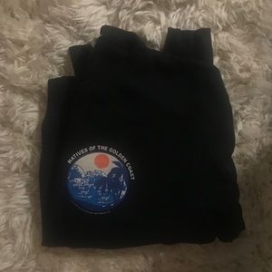 Crew neck sweatshirt